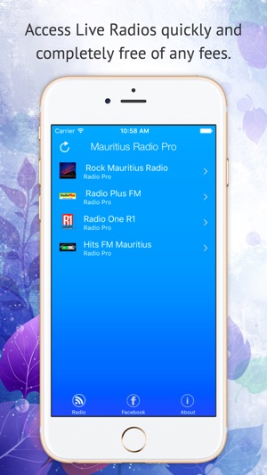 Mauritius Radio Pro(圖1)-速報App