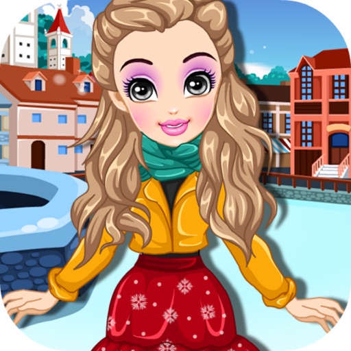 Winter Skating Accident - Hospital Emergency/Wounds Care&Dress up Shining Girl iOS App