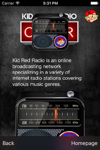 Kid Red Radio screenshot 4
