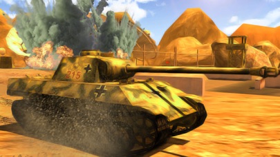 How to cancel & delete Clash of Tanks Tropical Island Warfare First Person Missile Shooter Games from iphone & ipad 4