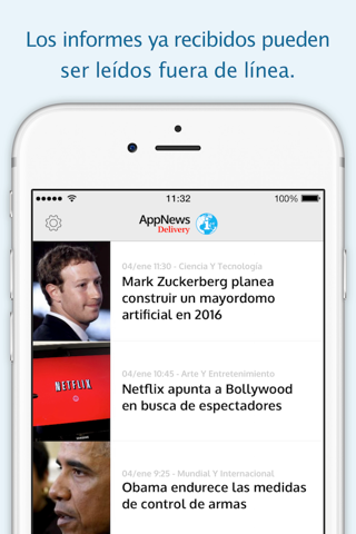 AppNews Jovem Pan screenshot 4