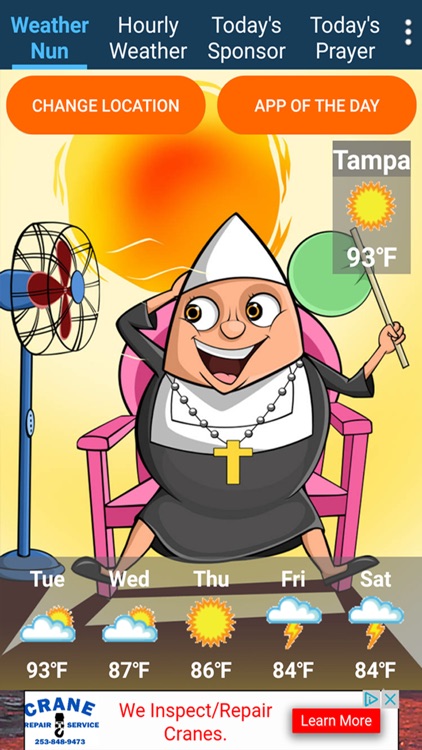 Weather Nun