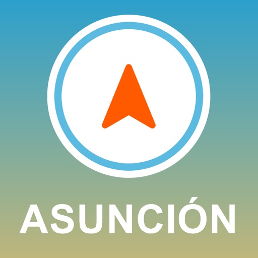 Asuncion, Paraguay GPS - Offline Car Navigation icon