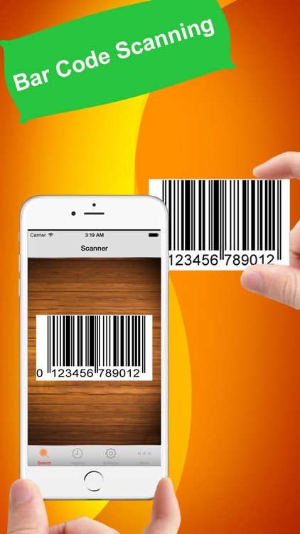 Fast QR Code Scanner & Reader - Scan Barcode, QRcode, ID and tags with price check
