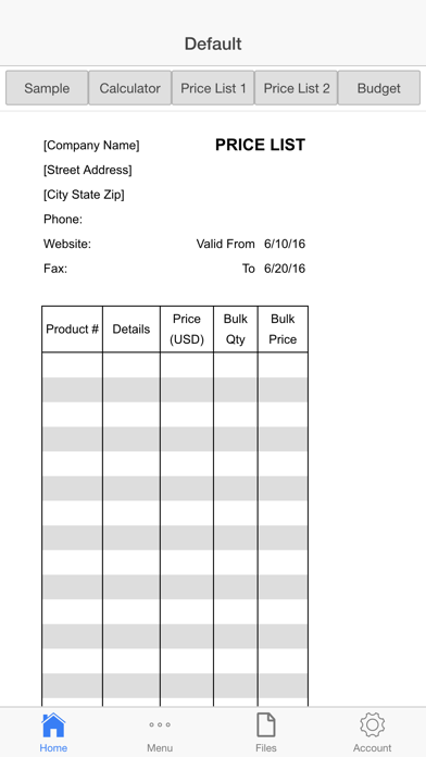 How to cancel & delete Part Pricing from iphone & ipad 4