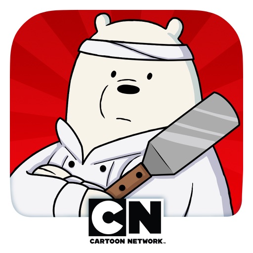 Stirfry Stunts – We Bare Bears Cooking Game Starring Chef Ice Bear Icon