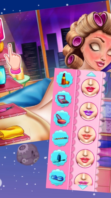 How to cancel & delete Baby's short skirt:Girl makeup games from iphone & ipad 1