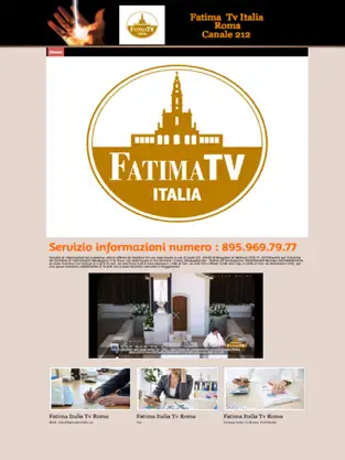 Screenshot 1 FatimaTV Italia iphone