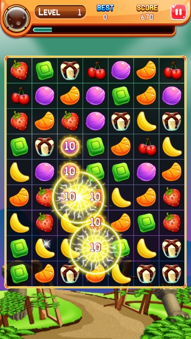 FRUIT CANDY JELLY 1.0 IOS GAME GIẢI TRÍ FRUIT CANDY JELLY 1.0 IOS