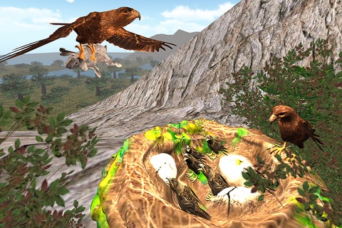 Life of Eagle - Wild Simulator screenshot 4