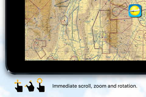 Aeronautical & Aviation Charts screenshot 3