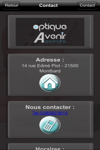 Optique Avenir screenshot 3
