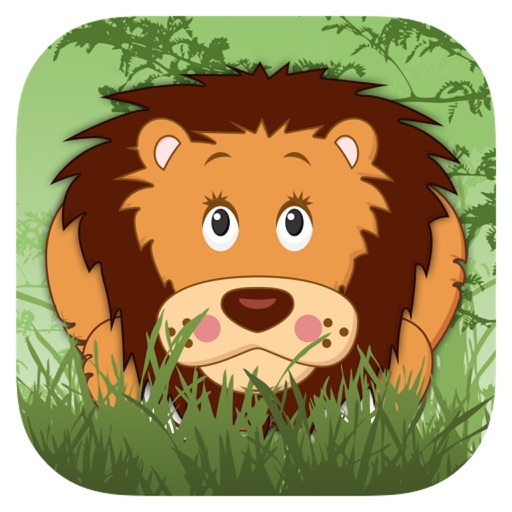 Safari Week - Interactive Learning Game To Recognize Animal Shapes For Preschool Kindergarten Kids & Primary Grade School Children iOS App