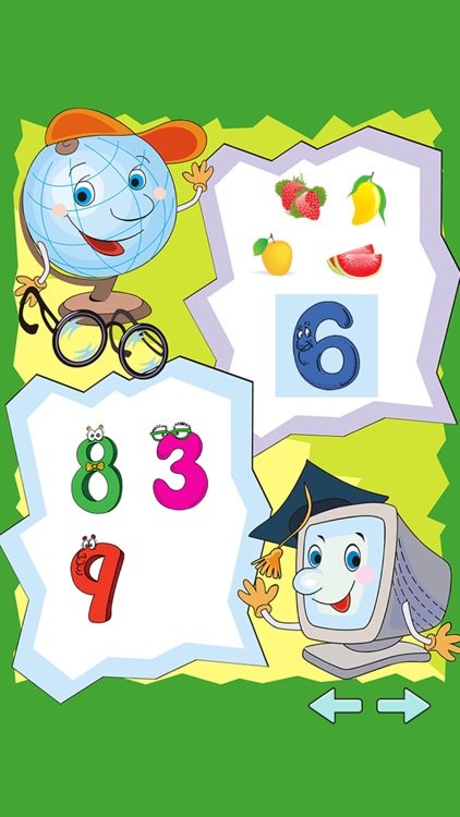 Counting Numbers 1-10 Worksheets for Kindergarten and Preschoolers screenshot-4