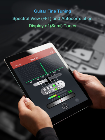 Simple Guitar Tuner - Free Chromatic Tuner for Classical, Acoustic and Bass Guitars Music
