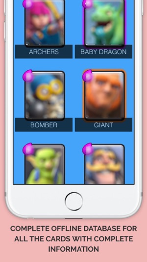 PRO Guide for Clash Royale - Deck Builder, Strategy and Tips(圖5)-速報App