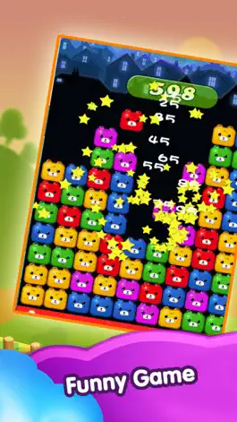 Game screenshot Pop Bear Star Pong apk