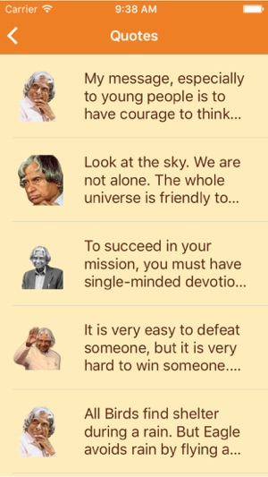A. P. J. Abdul Kalam - The best quotes(圖2)-速報App