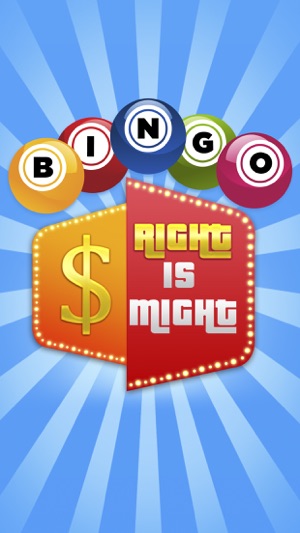 Bingo Right Is Might - free Bingo Game(圖1)-速報App