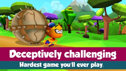 How to cancel & delete One Tap Fun - Paddy's Amazing Zig Adventure For Infinite Running On The Road from iphone & ipad 4