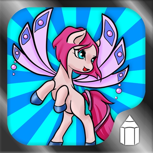 How to Draw Fairy Pony Characters Edition icon