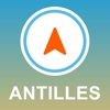 Antilles, Netherlands GPS - Offline Car Navigation