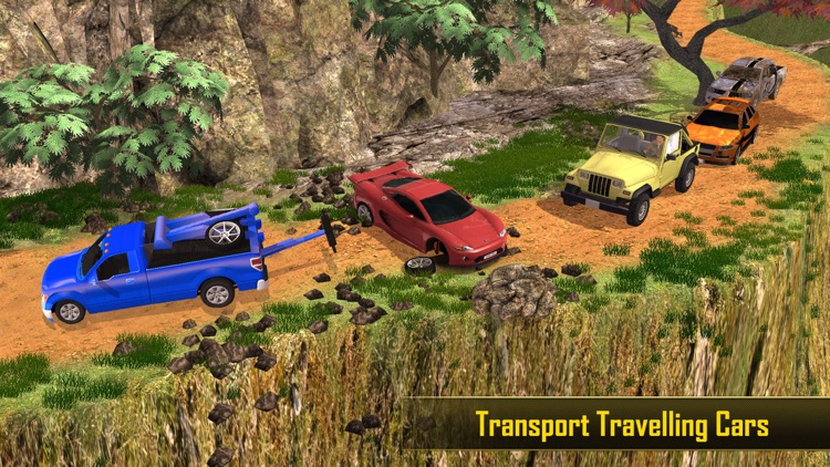 Tourist Hill Climbing Rescue screenshot-3