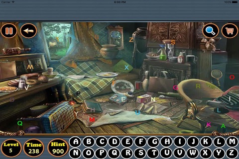 Crime Code Mystery Hidden Alphabets screenshot 4