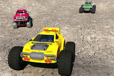 Monster Truck Driving for Demolition Fight screenshot 2