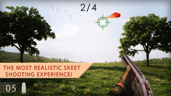 Clay Pigeon Target Shooting Skeet Tourney