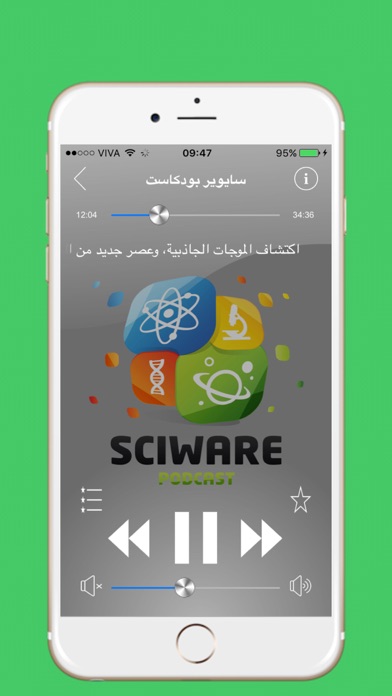 How to cancel & delete Sciware Podcast from iphone & ipad 3