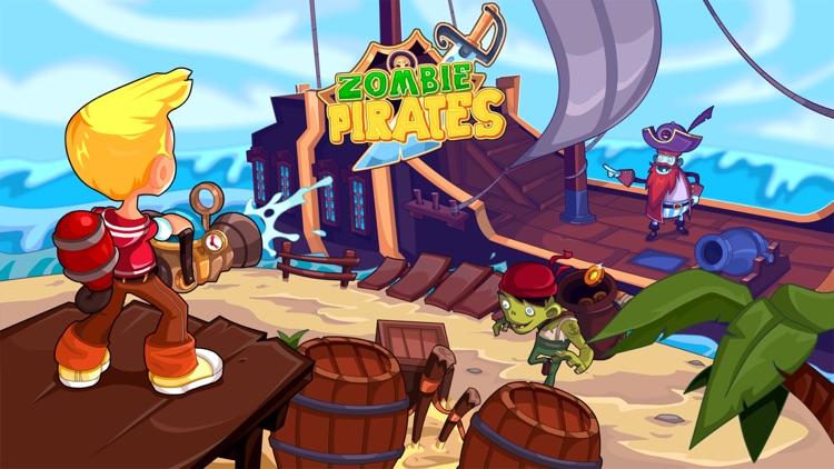 Zombie Pirates - Google Cardboard VR Shooter screenshot-4