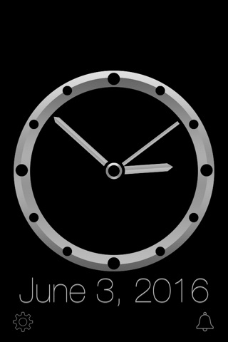Titanium Luxury Clock screenshot 4