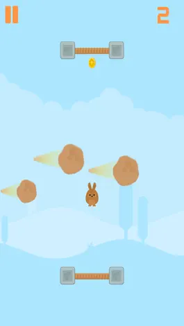 Game screenshot Bouncing Rabbit - Roll Live And Collect Gold mod apk