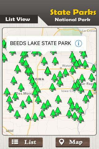 Iowa State Parks & National Parks screenshot 3