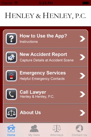 Henley & Henley Injury Help App screenshot 2