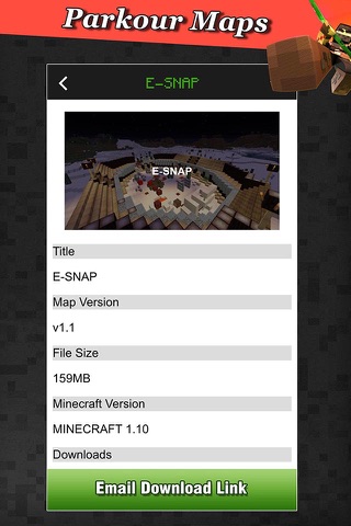 Parkour Maps Pro - Download Best Map for MineCraft PC Edition screenshot 2