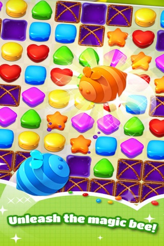 Cookie Crush Mania - 3 match puzzle splash game screenshot 2