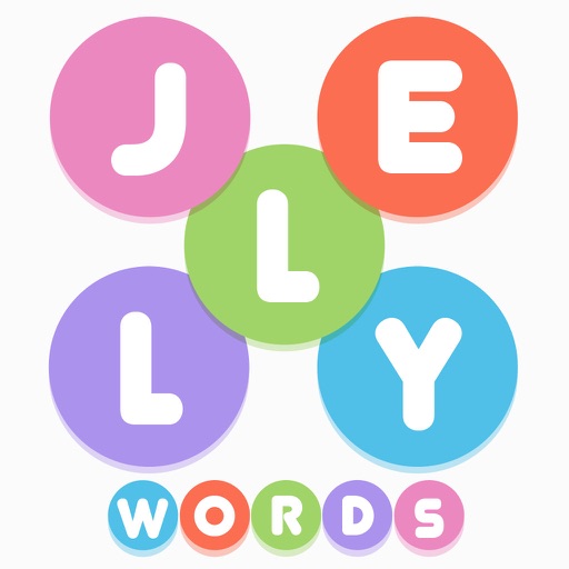 Jelly Words Icon
