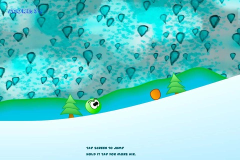 Snow Mountain Rolling Stones Escape screenshot 4