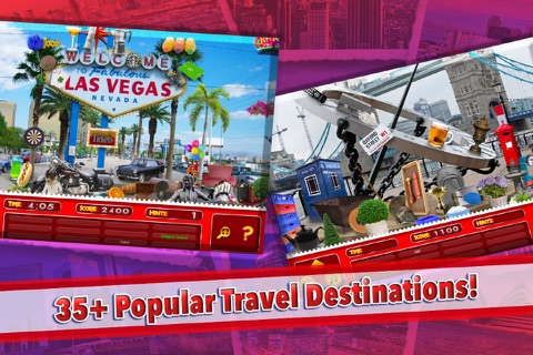Famous Cities Hidden Object – World Travel to New York, Paris, London & Pic Puzzle Spot Differences Objects Game screenshot 3