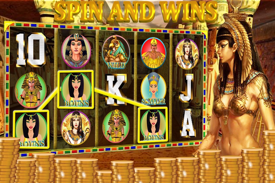 Pharaoh’s Slots - Egypt Treasure Casino Slot screenshot 2