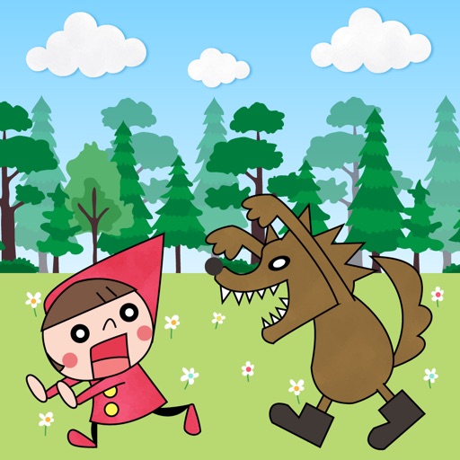 Red Riding Hood and Labyrinth of Forest - Sokoban iOS App