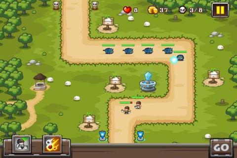 Defense of Tiny Kingdom screenshot 3