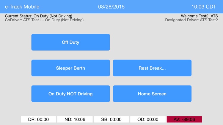 e-Track Mobile screenshot-3