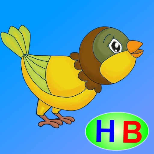 A good bird (Story and games for kids) Icon