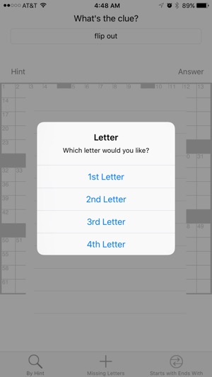 Crosswords Helper