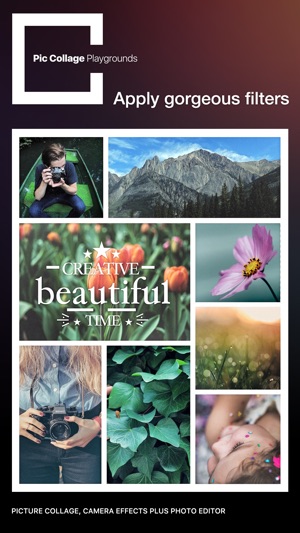 Pic Collage Playgrounds Pro - photo editor and pic collage M(圖2)-速報App