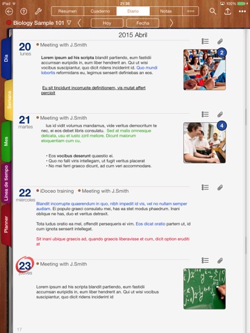 iDoceo - Planner and gradebook screenshot 2