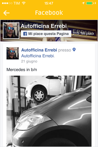 Autofficina ERREBI screenshot 2